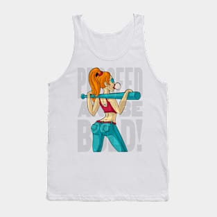 'Proceed and Bold' Women's Achievement Shirt Tank Top